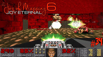 Doom with The Joy of Mapping 6.E2M16