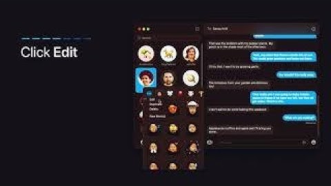 Use Memoji on your Mac #apple #MacBook