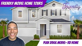 KB Home Plan 2566 - Clermont, Orlando, Kissimmee, Davenport New Construction Model Homes