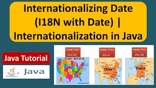 Internationalizing Date (I18N with Date) | Internationalization in Java
