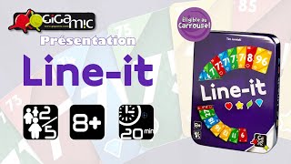 Jeu De Cartes Line-IT Gigamic – Ambiance Et Prise De Risque Pour 2 à 5 Joueurs, à Partir De 8 Ans - 11