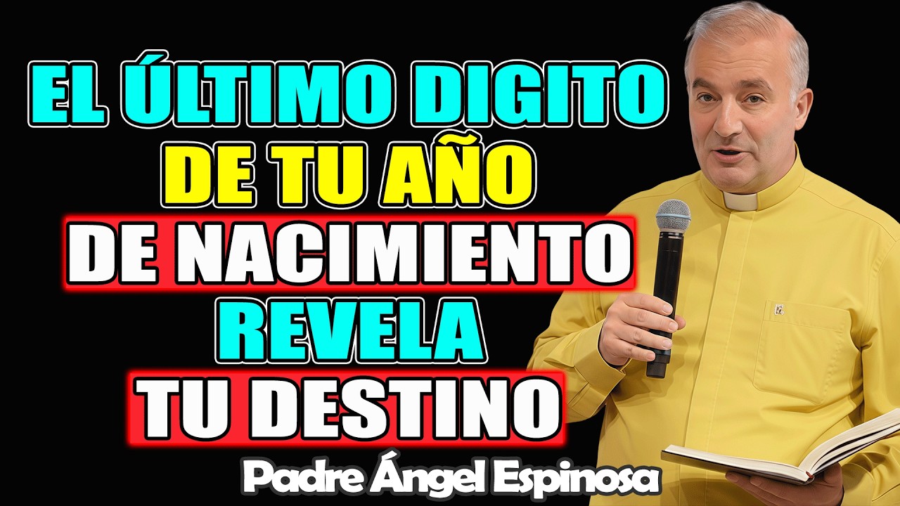 El Último Número de Tu Año de Nacimiento Revela Tu Destino Espiritual – ÁNGEL ESPINOSA 2026