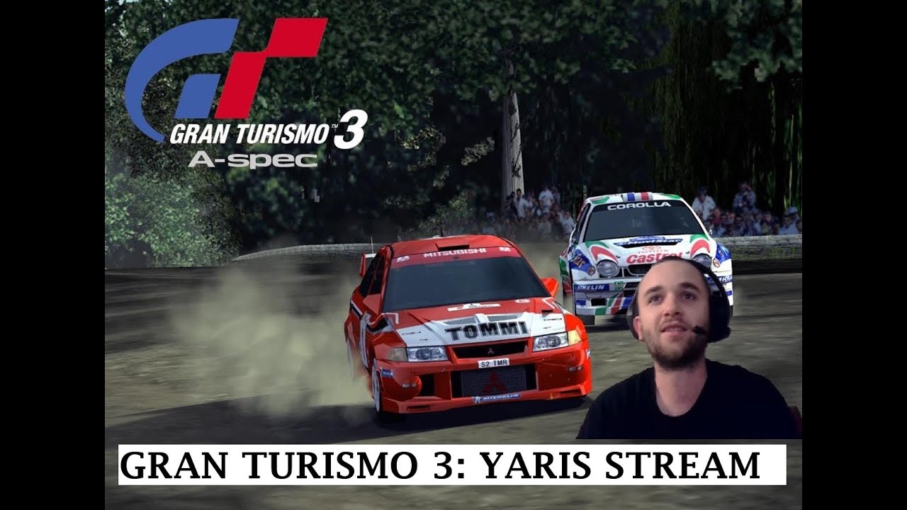 Gran Turismo 3: Tuning up the Toyota Yaris (PS2)