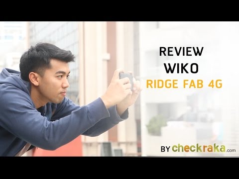 REVIEW  รีวิว Wiko ridge fab 4g