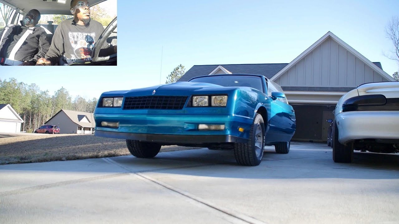 THE DONT PANIC SMALL BLOCK MONTE CARLO TURNING 7000 RPMS RIDE REACTION ...