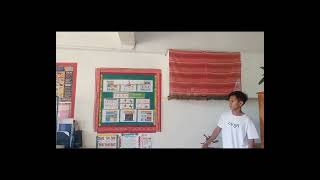 P.E performance task Badminton