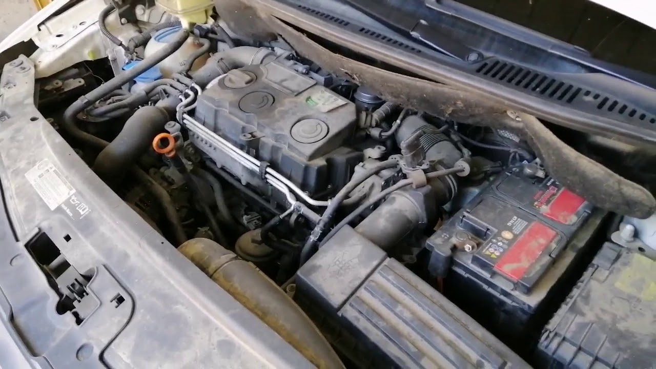 Не нажимается педаль сцепления VW CADDY - YouTube