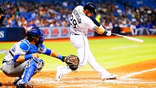 Rays highlights vs Blue Jays 4/7/17