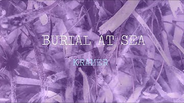 KRAMER - BURIAL AT SEA (Official Shimmy-Disc Video)