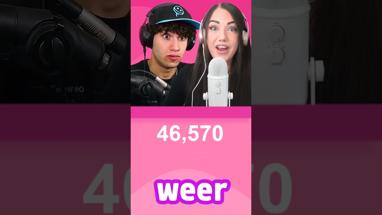IK mag pas KNIPPEREN als er iemand ABONNEERD😲