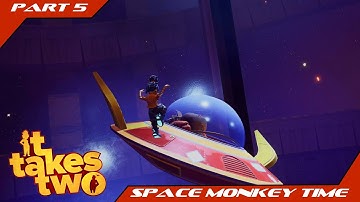 It Takes Two | Part 5 | Space Monkey Time (PlayStation 5)
