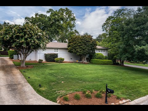 1844 Cedarwood Road, Vestavia Hills, AL home video tour
