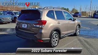 Certified 2022 Subaru Forester Premium, Glen Mills, PA S25495A