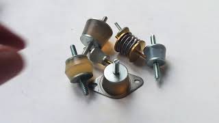 Soft gel anti vibration mounts for sensors, camera's and lab equipment. screenshot 5