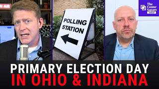 The Center Square Daily | 5.5.26 | Primary Election Day In Ohio & Indiana