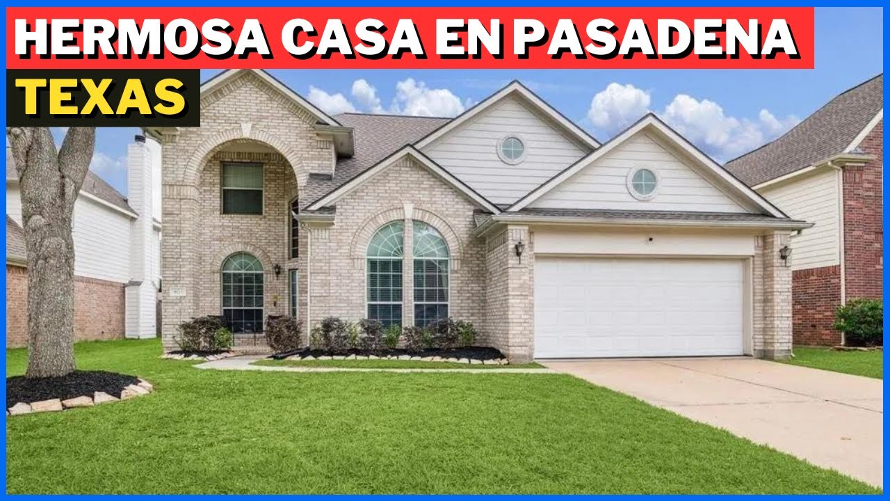 Casas En Venta Pasadena Txnull