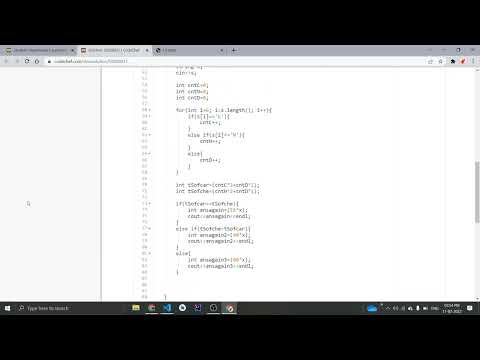 World Chess Championship codechef long challenge feb