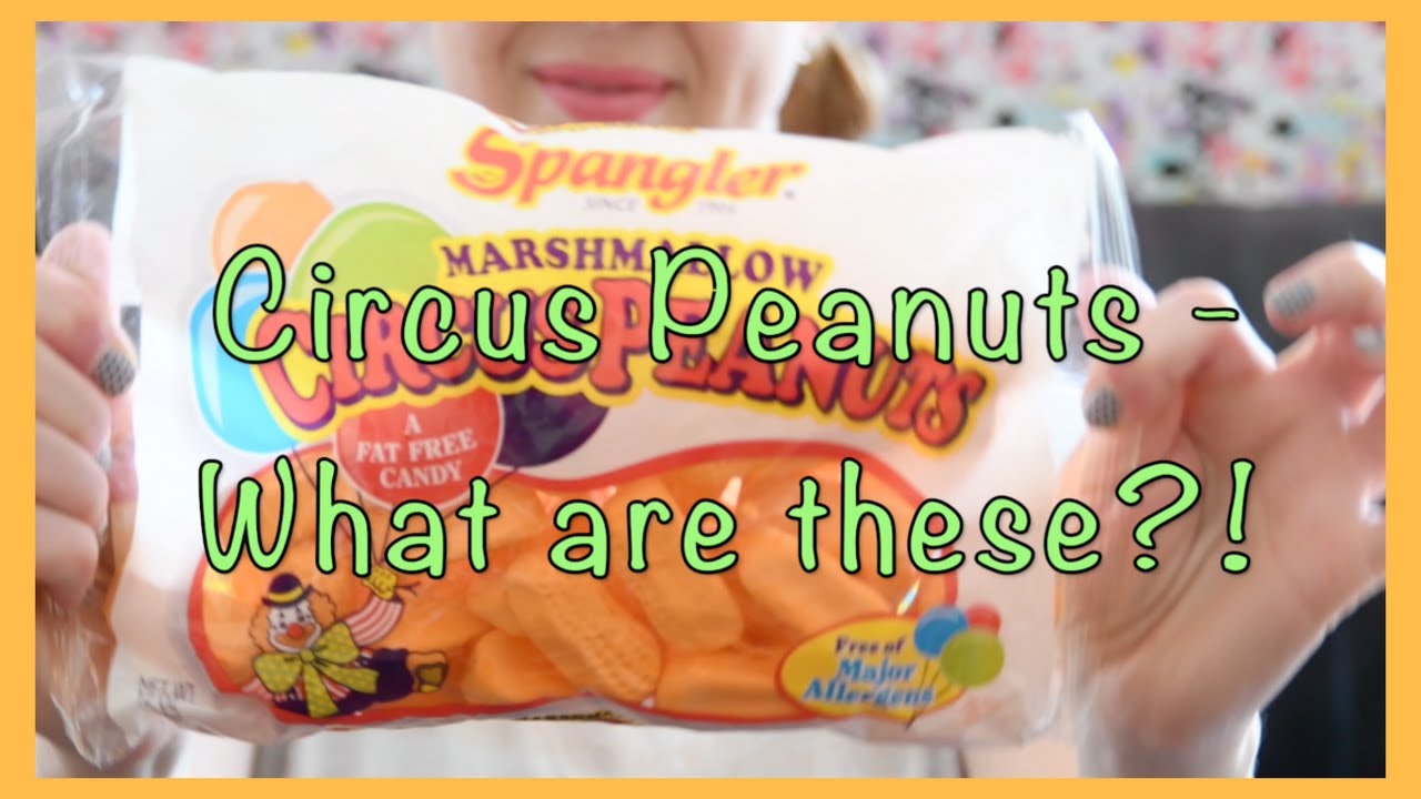 Retro Candy Circus Peanuts! YouTube