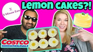 Costco Mini Lemon Cakes With Buttercream Icing Review