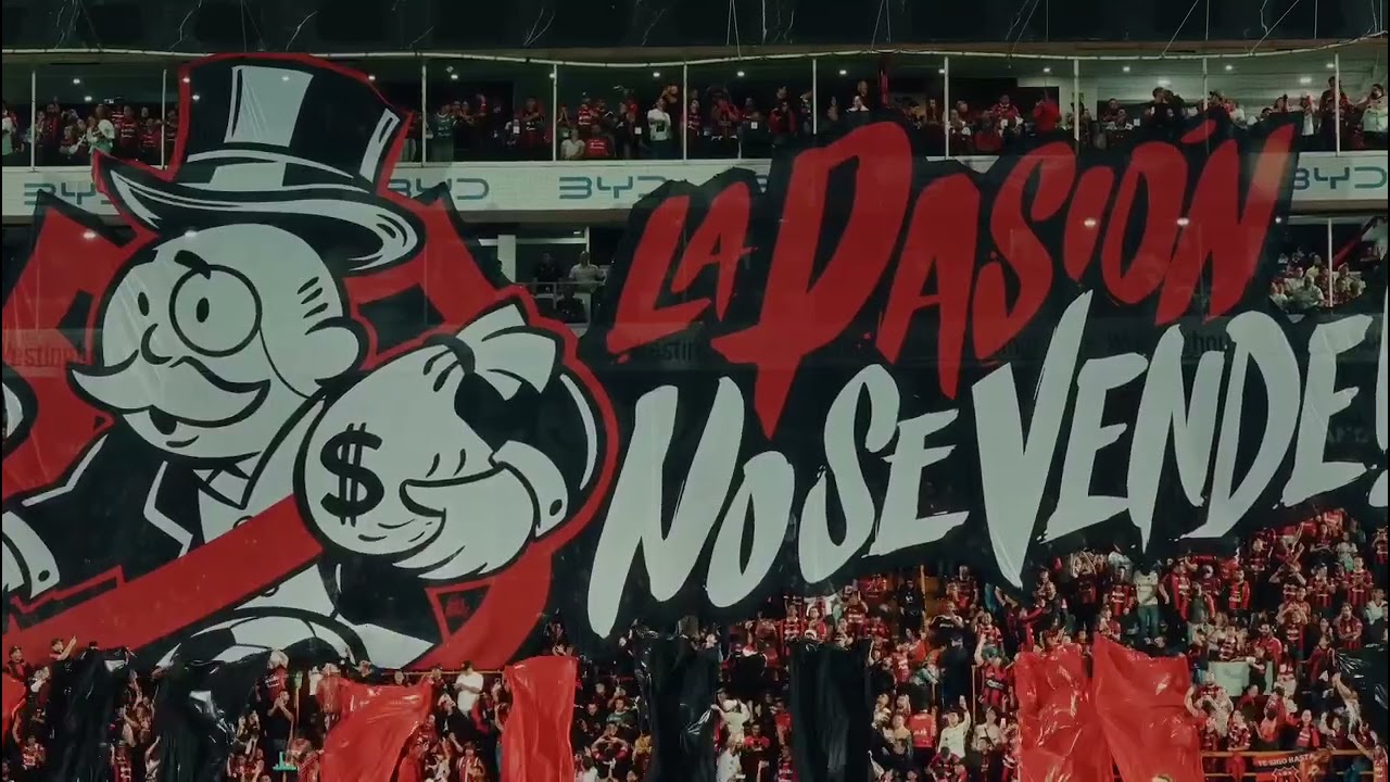 RECIBIMIENTO CLÁSICO NACIONAL DE COSTA RIAC: ALAJUELENSE 2 - 0 SAPRISSA