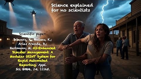 AI-Enhanced Disaster Management: A Modular OSINT System for Rapid Automated Reporting