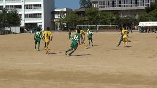 20170930練習試合　パスィーノ伊丹vs.県伊丹高_後半2