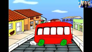 Spanish - Kidslingo Wheels On The Bus Song