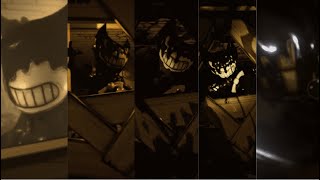 Bendy and The Ink Machine Chapter 1 jumpscare evolution (EPILEPSY WARNING)