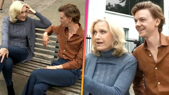 Diane Sawyer's 'Love Actually' Interview STOPPED b...