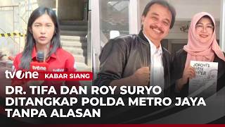 Roy Suryo dan Dokter Tifa Ditangkap Polda Metro Jaya | Kabar Siang