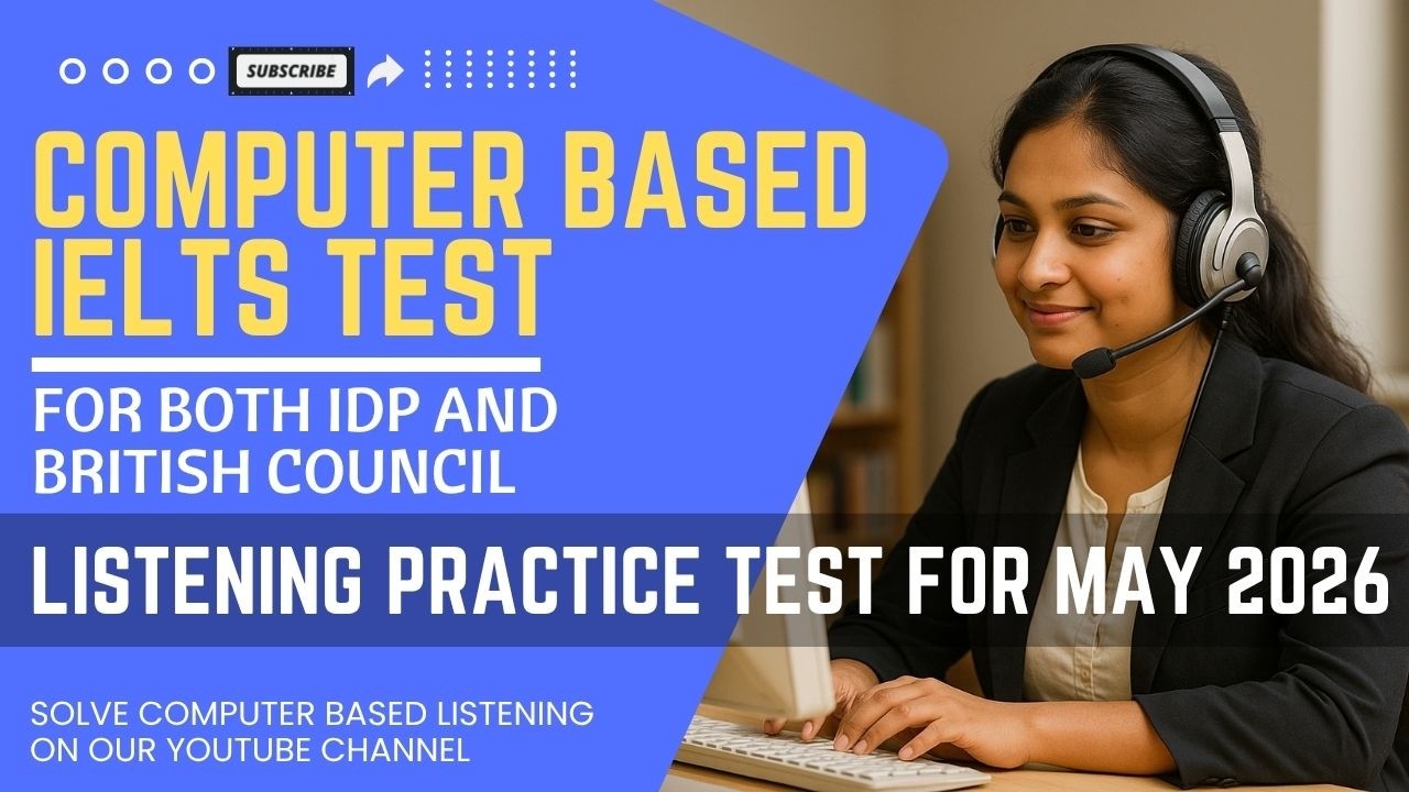 2 MAY 2026 IELTS LISTENING PRACTICE TEST WITH ANSWERS | ACTUAL ...