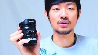 Review 7artisans 10mm f2.8 Fish-Eye ED image quality and character footage pros &amp; cons with gyroflow