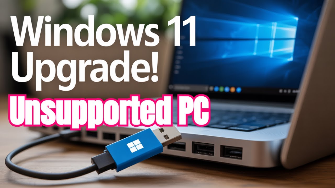 How to Upgrade Windows 10 to 11 on Unsupported PC – Easiest 2025 Method ...