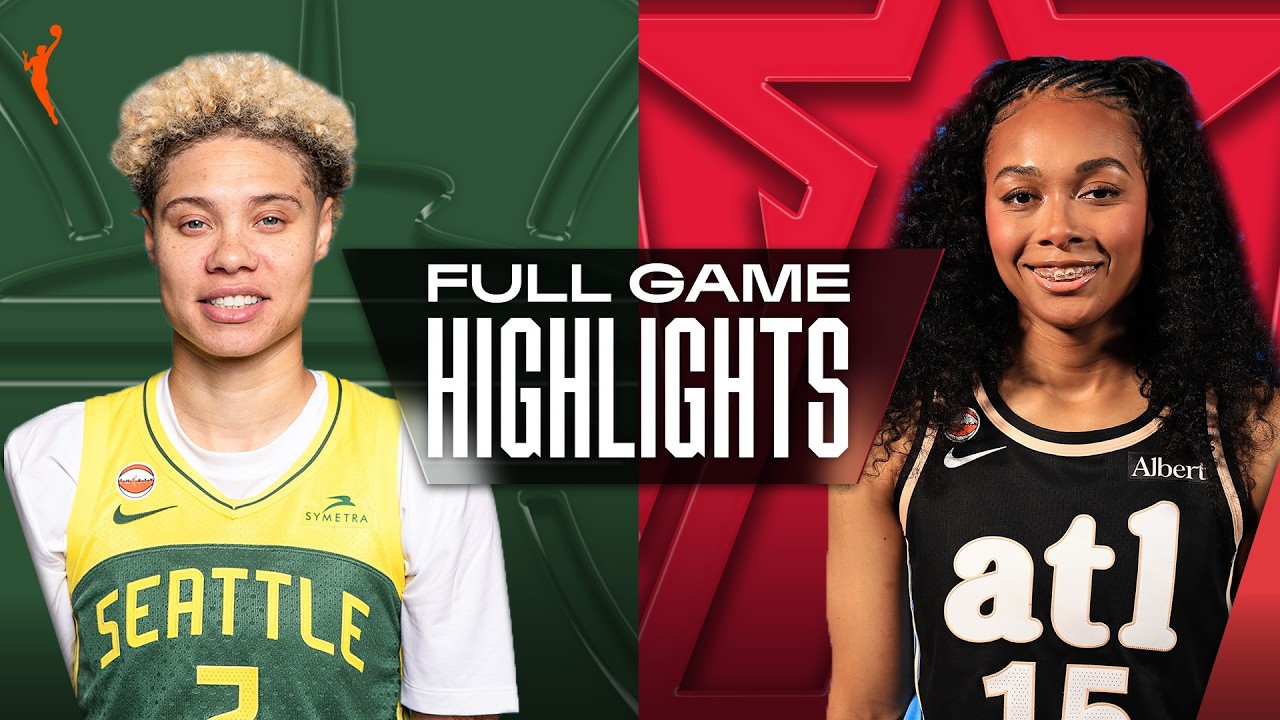 Seattle Storm vs. Atlanta Dream | FULL GAME HIGHLIGHTS | July 9, 2026