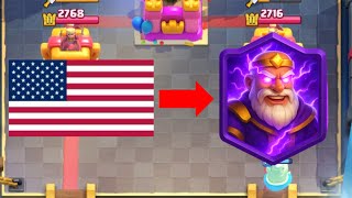 «When Countries Attack in Clash Royale 😱🌍»