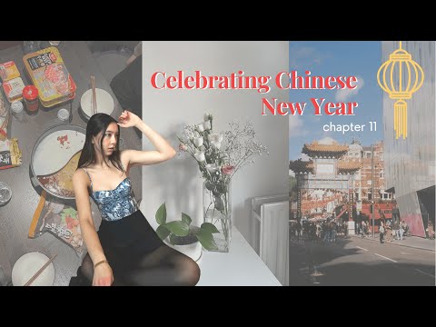 celebrate Chinese new year with me 🧧 | good food, pretty flowers & easy recipes