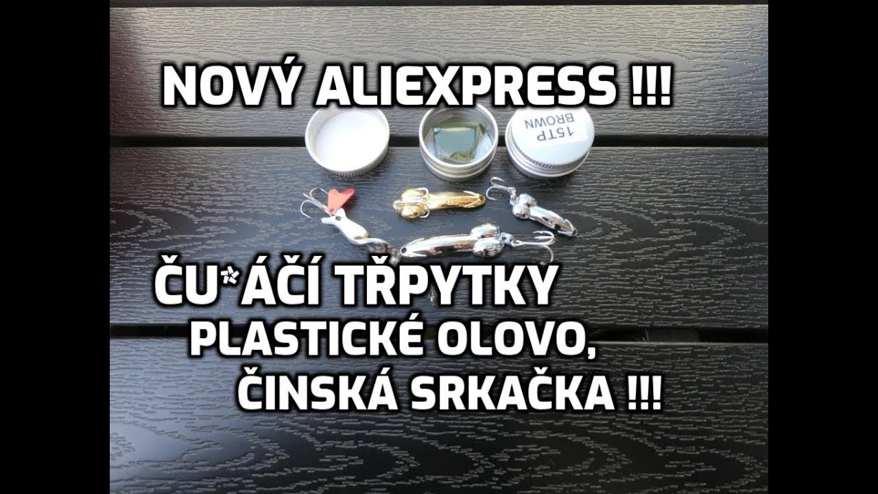 Nov\u00fd Aliexpress. Plastick\u00e9 olovo, um\u011bl\u00e9 n\u00e1strahy .... - YouTube
