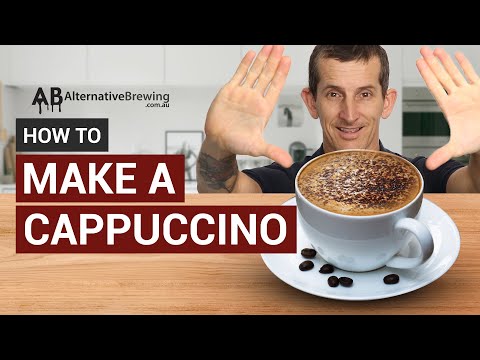 How to Make a Cappuccino