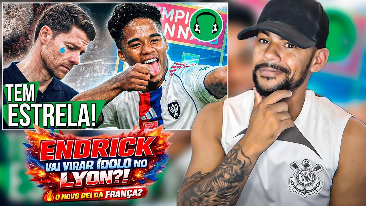 ♫ ENDRICK DÁ SHOW NA ESTREIA PELO LYON! | Paródia Sei Que Tu Me Odeia - Anitta ft. Mc Danny | REACT