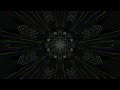 10 hours Neon Tunnel Screensaver 4K UHD 60FPS VJ Loop Colorful Geometric Patterns