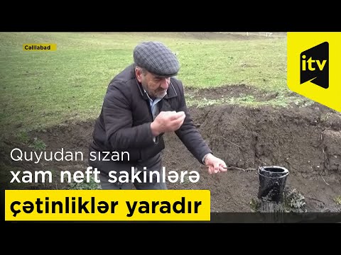 Video: Bölmə neft quyusu nədir?