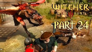 EXPLORATION #1 - The Witcher 3: Wild Hunt Gameplay Walkthrough Part 24 - PC Ultra 60fps