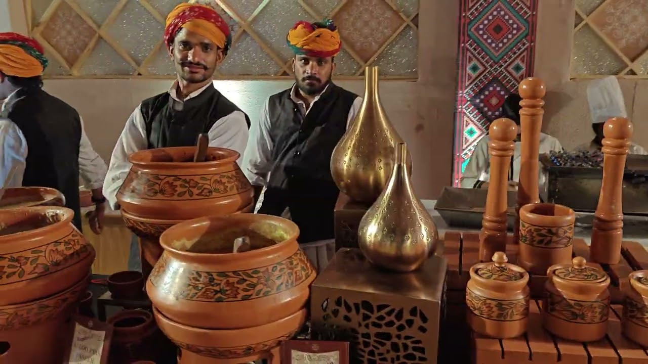 Food at Bhandari Wedding Reception