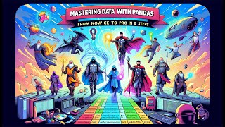 Mastering Data with Pandas: From Novice to Pro in 8 Steps