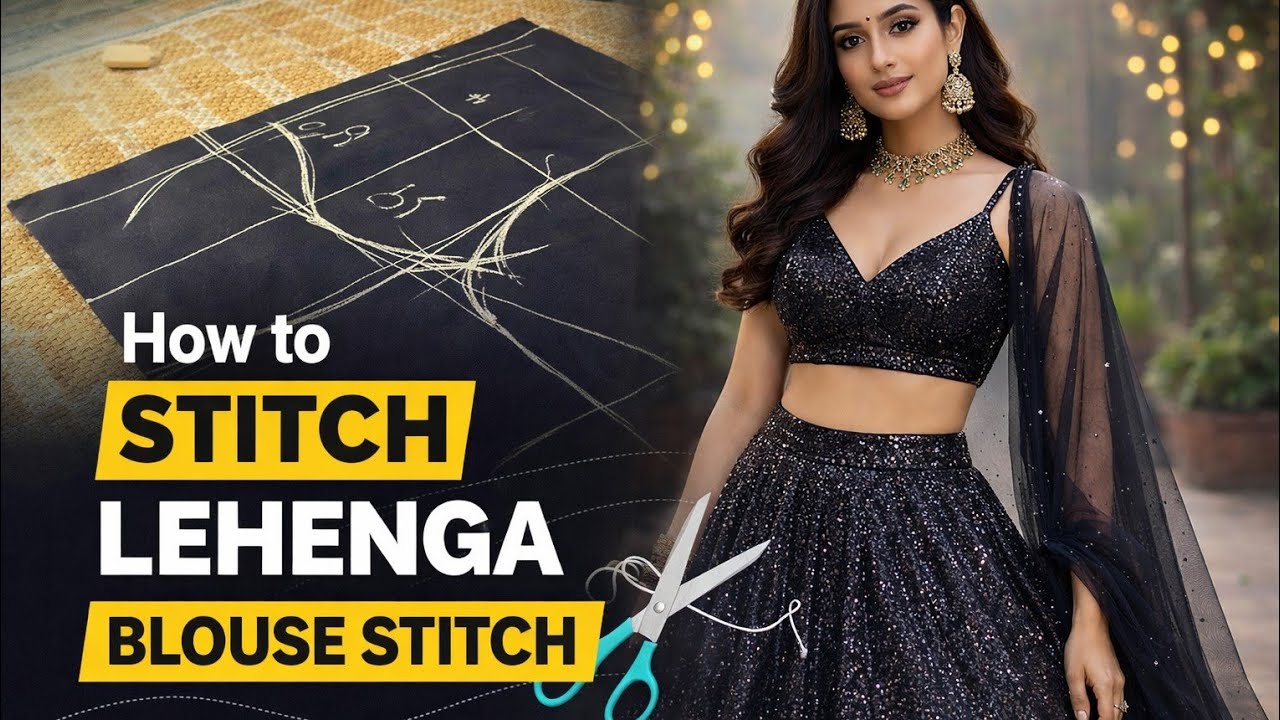 Trendy🔥Umbrella skirt cutting and stitching/umbrella lehenga cutting/lehenga cutting/umbrella skirt
