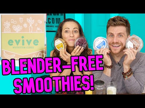 Evive Blender-Free Smoothies | Black Friday Deal