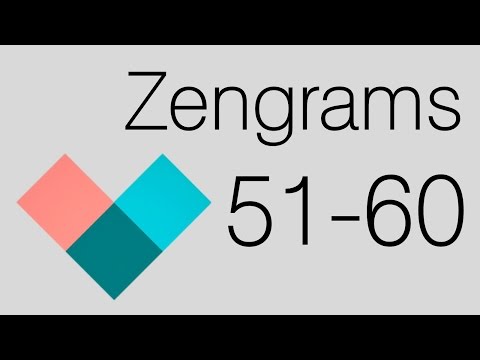 Zengrams Level 51 - 60 Gameplay Walkthrough