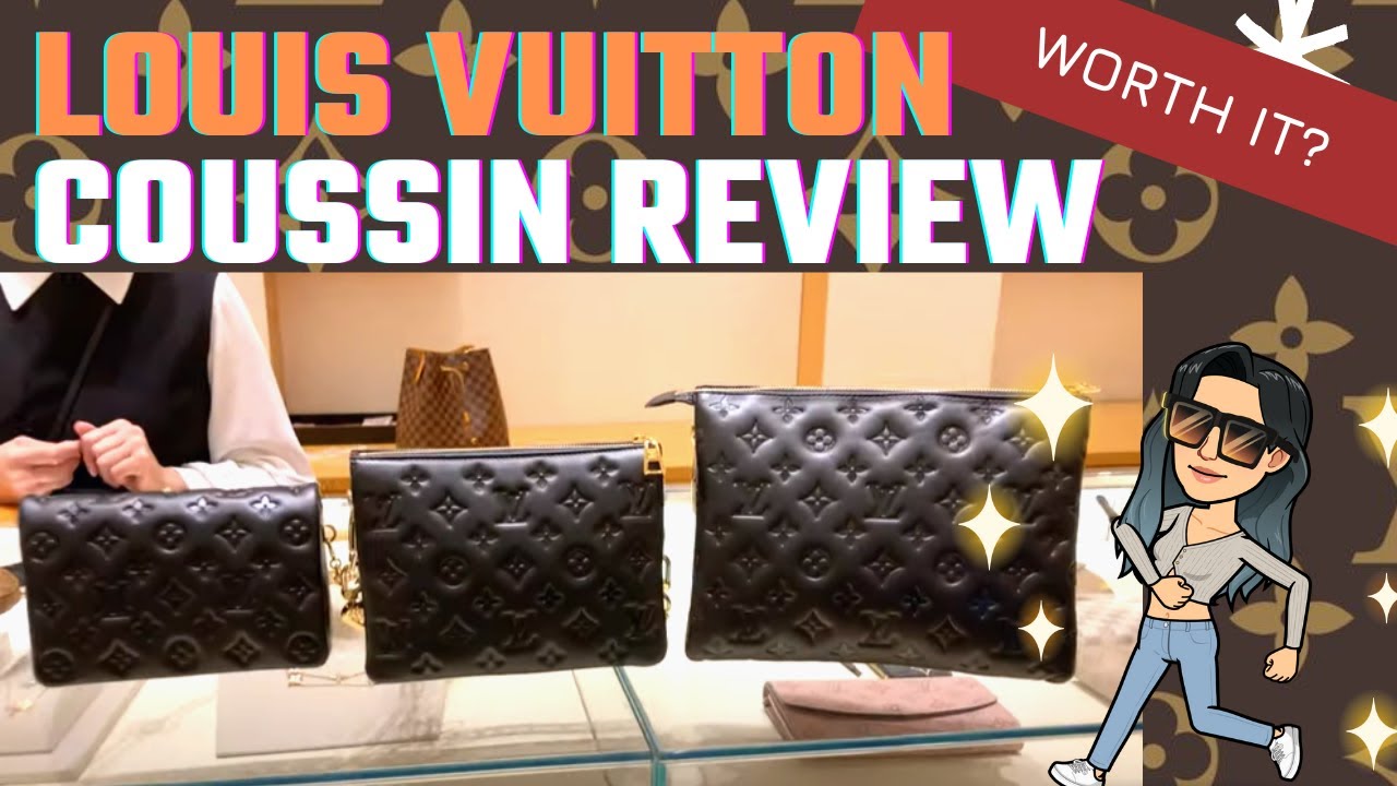 LOUIS VUITTON Coussin review - Still WORTH IT? ❤️❤️❤️ LV Bag Review Luxury  Bag Lover Coussin MM 