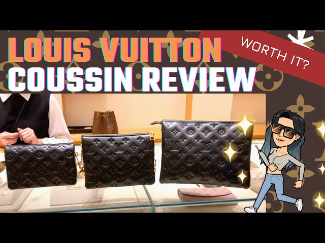 LOUIS VUITTON COUSSIN MM TAUPE, HONEST REVIEW