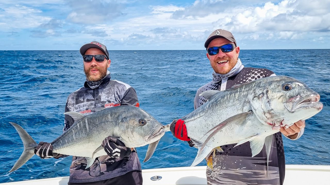 Fishing off Cooktown QLD Australia YouTube